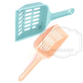온코 화장실 플라스틱 애묘 똥삽 고양이 배변 모래삽