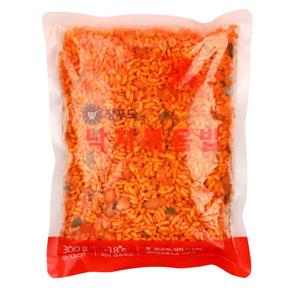 장푸드낙지볶음밥300g/한우물총알배송