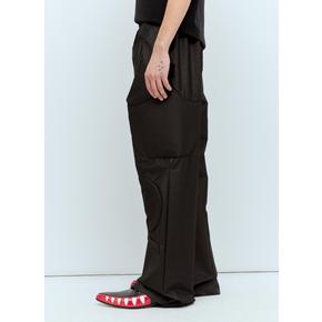 [해외배송] 24 S/S 2007 CC17 Black WALTER VAN BEIRENDONCK 스페이스 팬츠 B0111105140