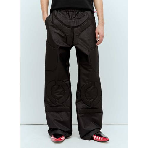 [해외배송] 24 S/S WALTER VAN BEIRENDONCK 스페이스 팬츠 2007 CC17 Black B0111105140