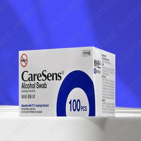 일회용 알콜스왑 알콜솜 1box 100매