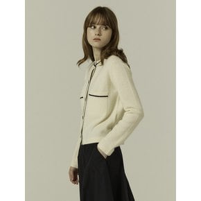 Cashmere Color Line Cardigan