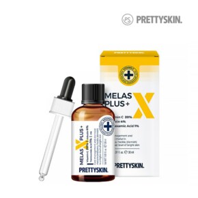 프리티스킨 멜라스 엑스 플러스 비타민 앰플 30ml