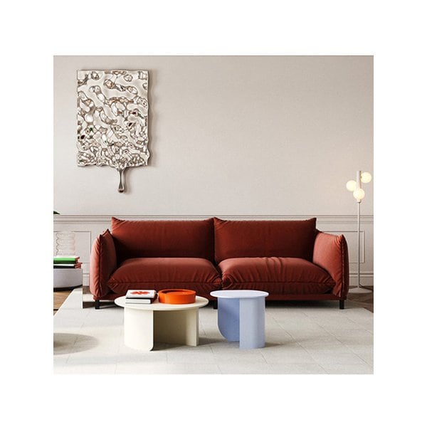 Plateau side table_Ice blue