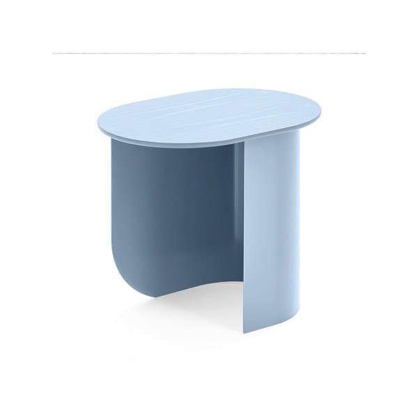 Plateau side table_Ice blue
