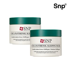 SNP 시카 판테놀 슬리핑팩 1+1