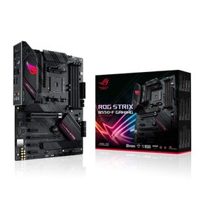 ASUS AMD B550 탑재 AM4 대응 마더보드 ROG STRIX B550-F GAMING [ ATX ]