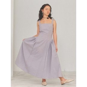 lotsyou_Old Money Dress Gray