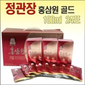  홍삼원골드 100ml x 24포 (W84D0E1)