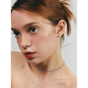 Leaves Chain Choker.