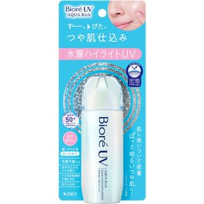 비오레 카오 비오레 UV 아쿠아 리치 아쿠아 하이라이트 로션 70mL