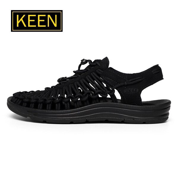 [킨] 여성 유니크 샌들 블랙 1014099