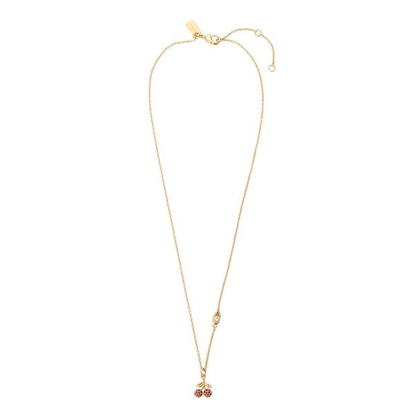 [부산점] 페이브 체리 여성 목걸이 557552 GLD 600