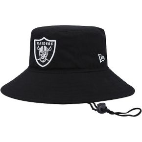 [해외] 1079709 NFL [라스베이거스 레이더스] Main Bucket Hat Black