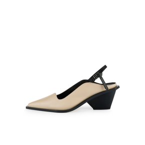 [BLACK LABEL] Asymmetric wave slingback / CG1015BE