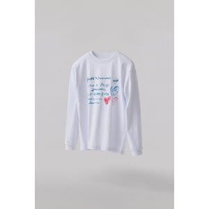 피앳유즈 [스타필드 수원]  제인마치 레터링 핸드드로잉 티셔츠 (EZ709LJ)