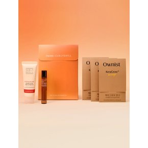 [트라이얼 키트] 오니스트 케라그로우 3포 + 커리쉴 실키 13ml + 헤어팩 30ml