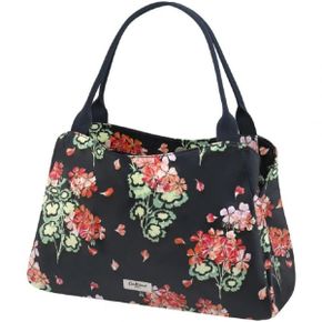 영국 캐스키드슨 토트백 Cath Kidston Geraniums The Day Shoulder Bag in Navy 1610968