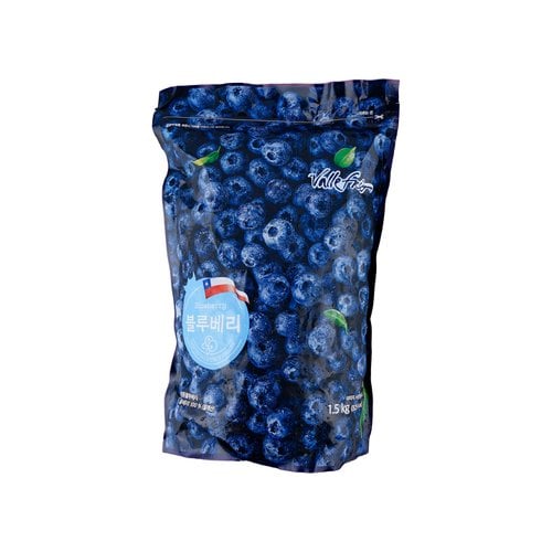 [SSG] 칠레산 냉동 블루베리 1.5kg 봉