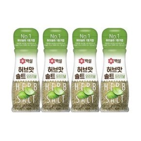 백설 허브솔트오리지널50g x4개