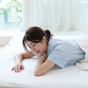 아이스베드 고밀도 여름 냉감재질 쿨패드 침대패드 킹