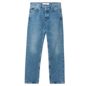 세퍼 24 STRAIGHT CUT JEANS - WORN W 스트레이트 컷 데님 진