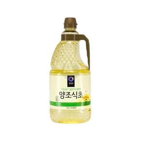 대상 청정원 양조식초 1.8L 대용량식초 요리용 업소용 식당용식자재 (S29535013)