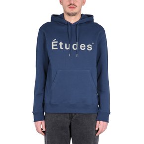 [에뛰드]  후드 티셔츠 SS23 E23MM250A01543_BLUE 1157459