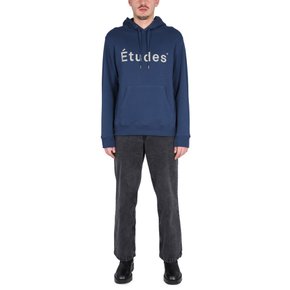 [에뛰드]  후드 티셔츠 SS23 E23MM250A01543_BLUE 1157459