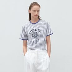(택가:49,000원)스트라이프 바이브 티(T-7043)