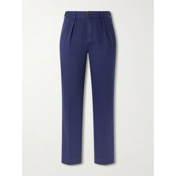 드레익스 게임스 스트레이트 레그 헤링본 코튼 수트 팬츠 46376663163066479