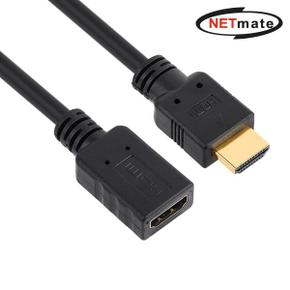 HDMI 연장 케이블 NMC-HF150BN 4K 60Hz 2.0 1.5m