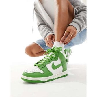 나이키 4093827 Nike Dunk High sneakers in green