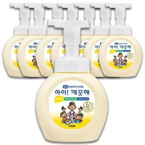 아이깨끗해 손세정제 순 250ml 18개