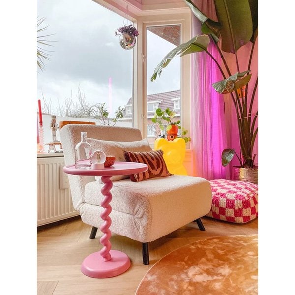 Twister table_Pink