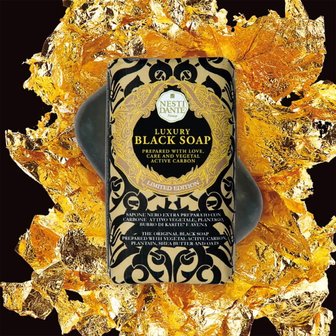  네스티단테 럭셔리 블랙 솝 비누 Nesti Dante Luxury Black Soap 250g 2개