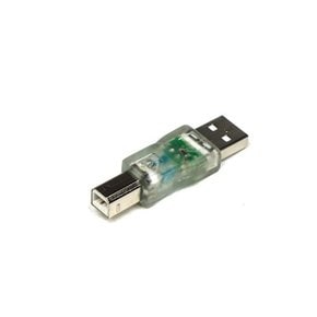 [U3204]  Coms USB LED 젠더(청색)-USB A(M)/B(M)