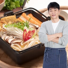 쿡킹 김승수의 스지어묵전골 밀키트 3인분 950g