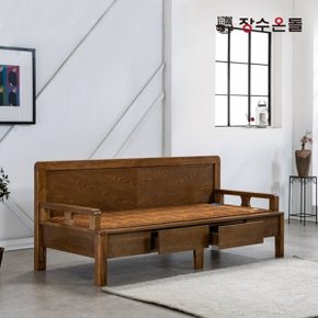 동백 황토볼확장형 황토온열카우치 건강소파