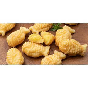 겉바속촉 정통 미니붕어빵(카스타드크림) 1kg
