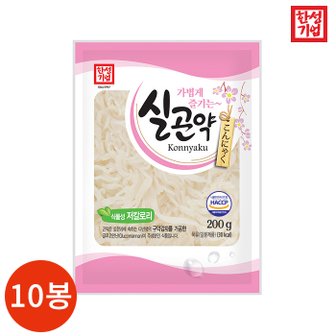  한성 기업 실곤약 200g x 10봉