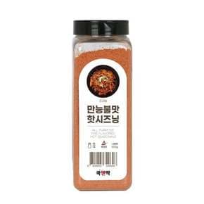 만능불맛 핫시즈닝 (600gx12) 식자재 대용량 업소용