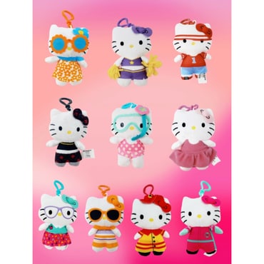 그레이맨션 산리오 헬로 키티 키 체인 Sanrio Hello Kitty Key Chain 16종