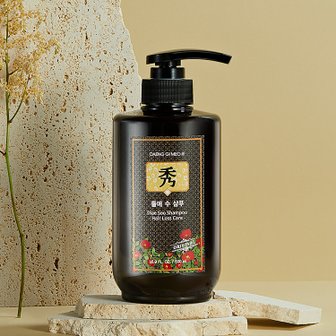 댕기머리 중건성 모발용 오리지널 들애수 샴푸 500ml