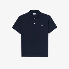 (남성) 프렌치 레귤러 핏 베이직 반팔 폴로 티셔츠(PH731E-55G HDE)다크네이비