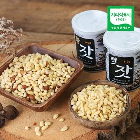 [산지직송] 가평 햇 잣(황잣/백잣) 캔 140g