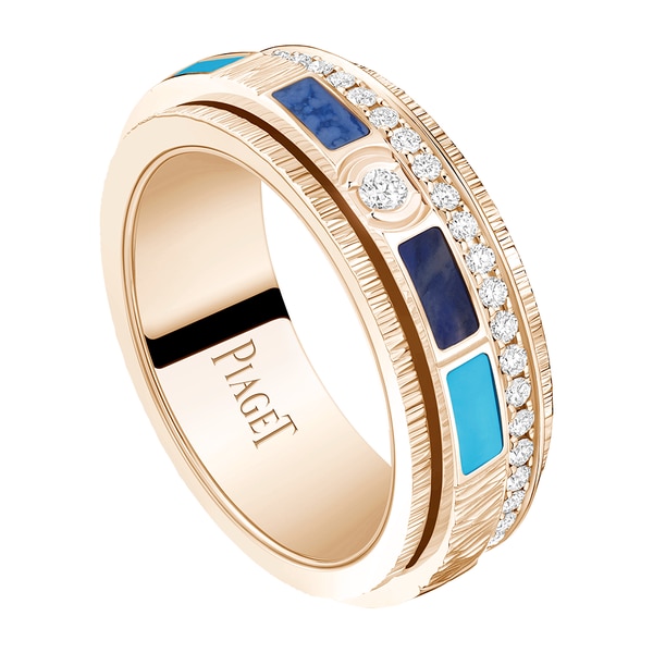 포제션 바이브런트 팰리스 링 로즈 골드 - 다이아몬드