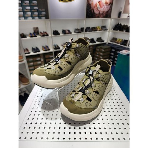 [여주점] WK450 SANDAL_카키 남성 워킹화KNSO4E322K1
