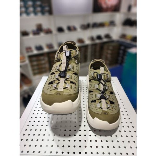 [여주점] WK450 SANDAL_카키 남성 워킹화KNSO4E322K1