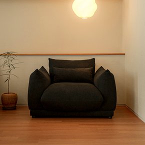 퍼지 1인 패브릭 모듈 소파 (착불)